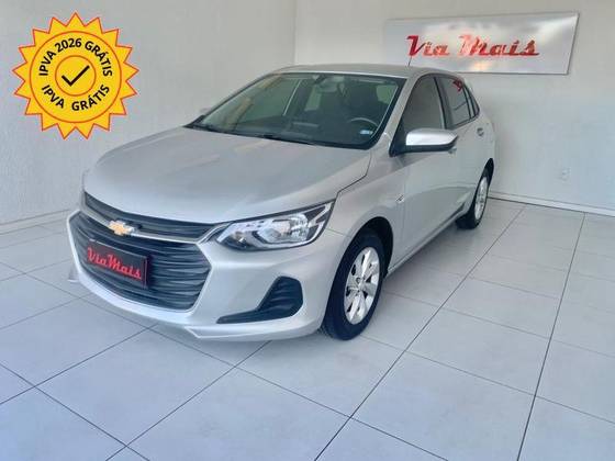 CHEVROLET ONIX 1.0 TURBO FLEX LT AUTOMÁTICO